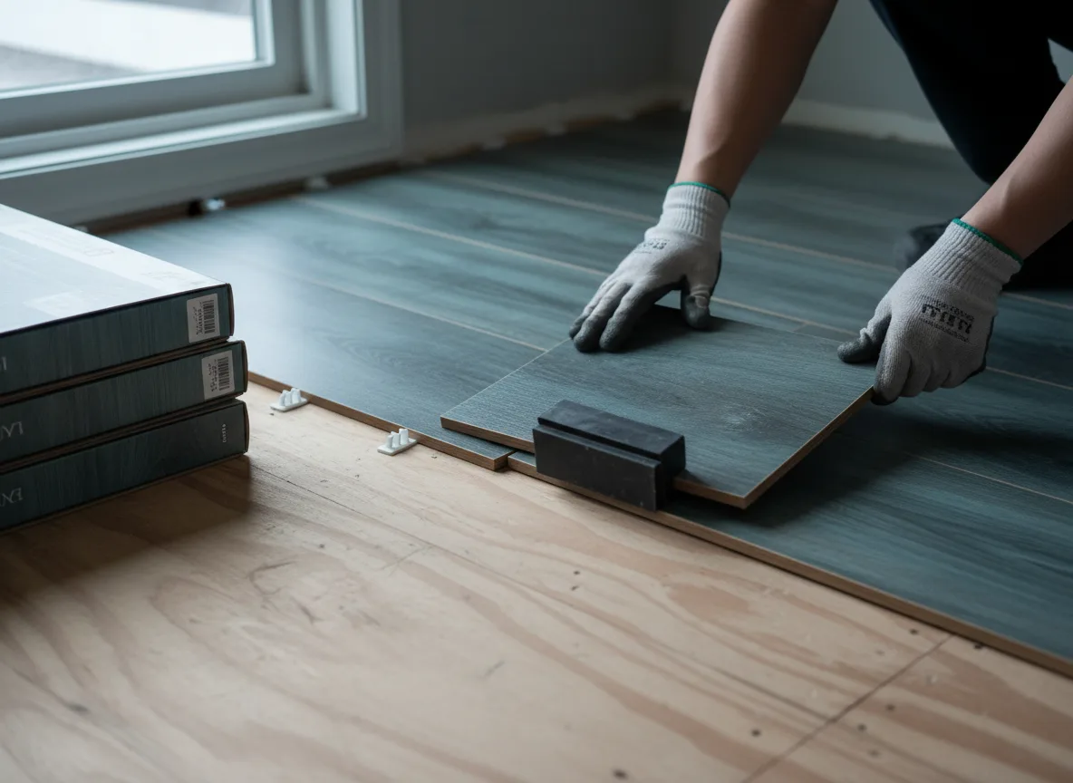 Luxury Vinyl Plank Installation company in Portland, TX